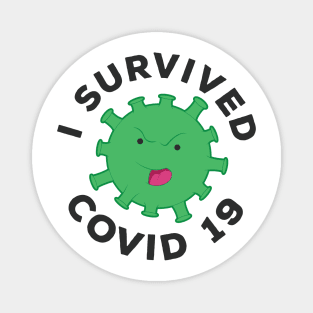 I SURVIVED COVID 19/20 Magnet